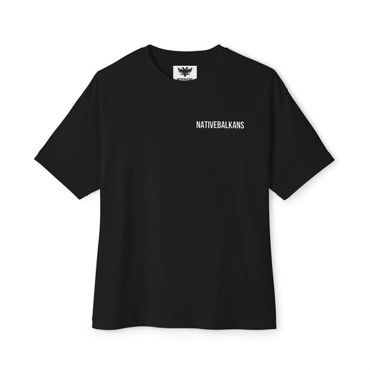 Oversized Native Balkans Tee